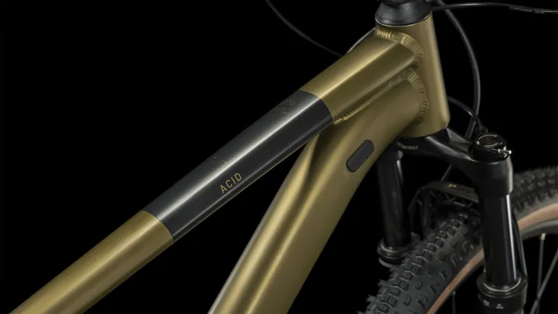 Cube Acid Mountain Bike in Metal Olive/Black -2